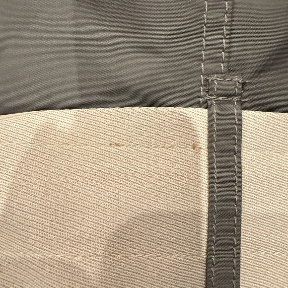 Tory Burch Taupe Trench Coat with Beige Belt - Picture 4 of 4